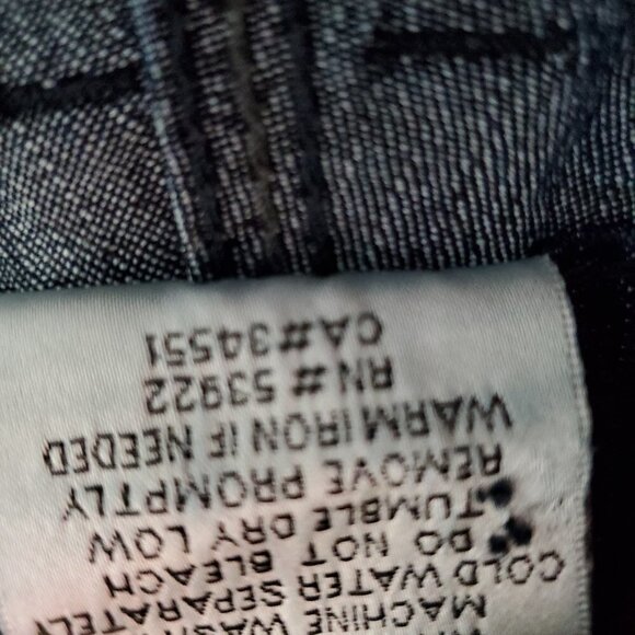 Z. Cavaricci Wide Flared Leg Y2K Jeans - Picture 7 of 8